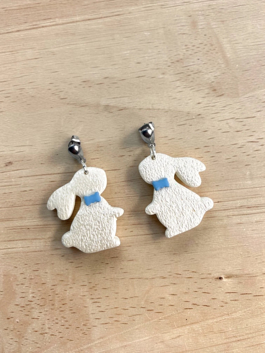 Large Bunny Dangles, product view 3