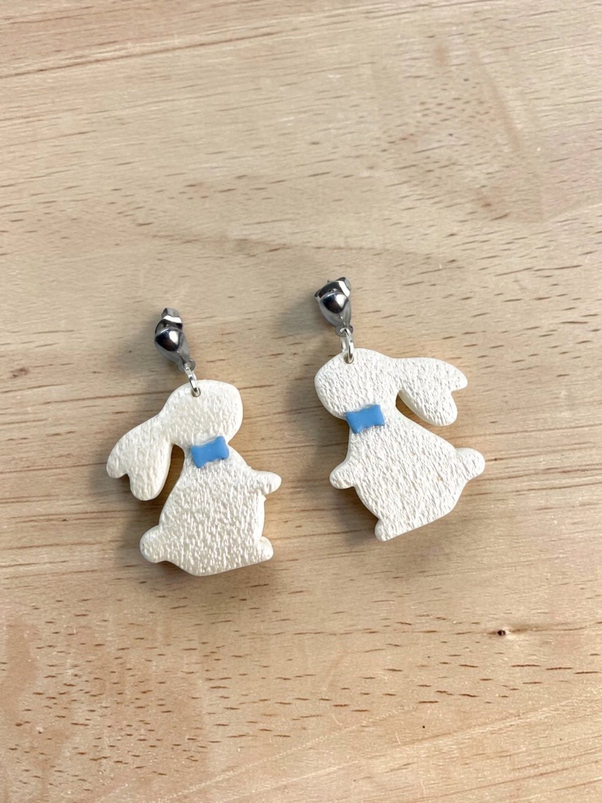 Large Bunny Dangles, product view 3