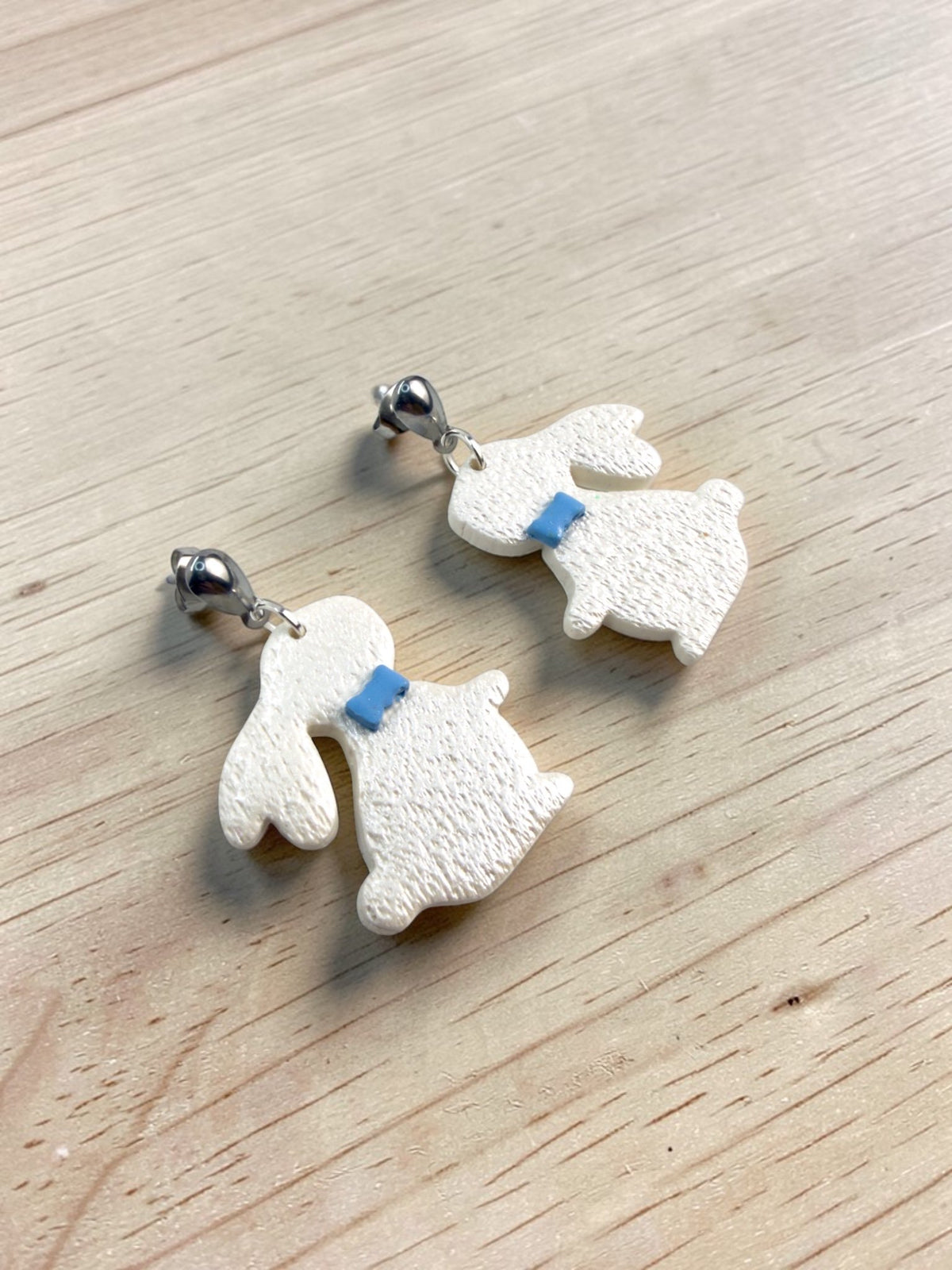 Large Bunny Dangles, product view 5