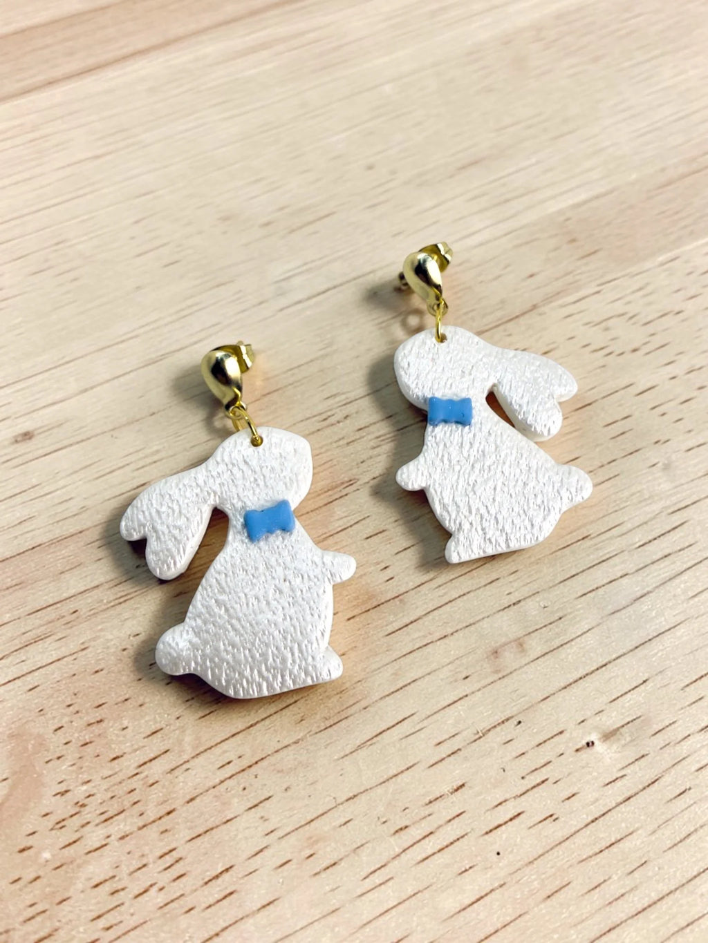 Large Bunny Dangles, product view 8