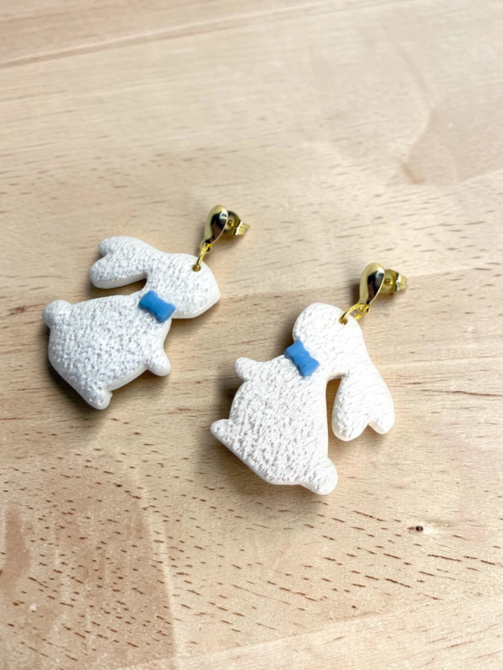 Large Bunny Dangles, product view 9