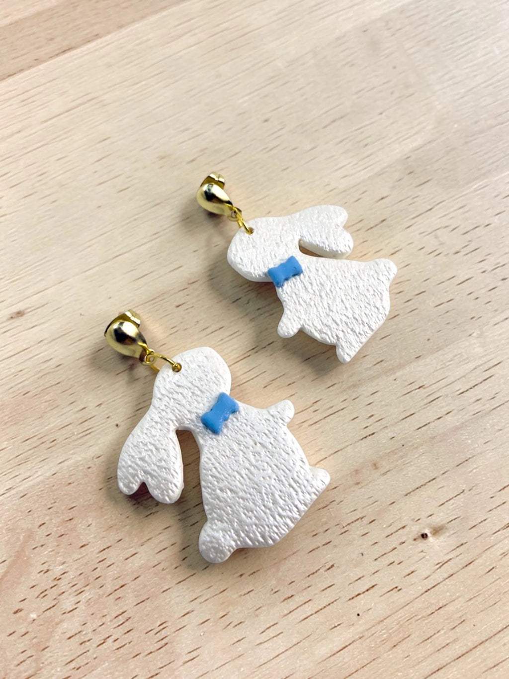 Large Bunny Dangles, product view 10