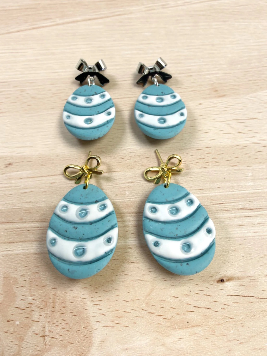 Easter Egg Dangles by SMYL Designs