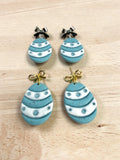 Easter Egg Dangles by SMYL Designs