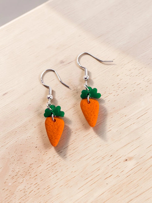 Articulated Carrot Dangles by SMYL Designs