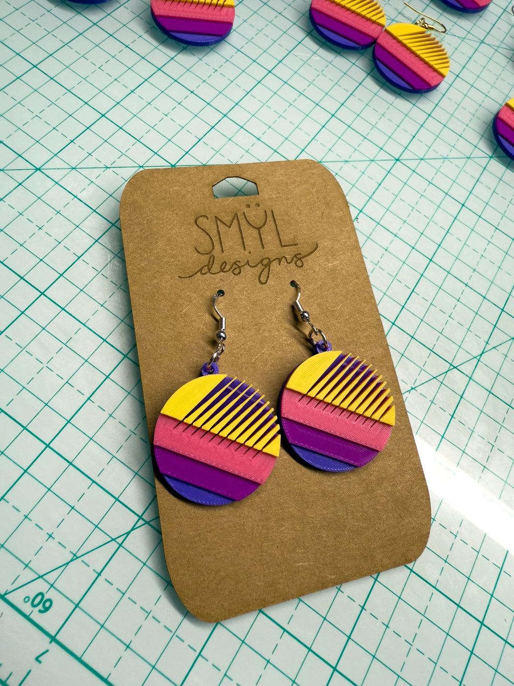 New Wave Retro Sunset, product view 2