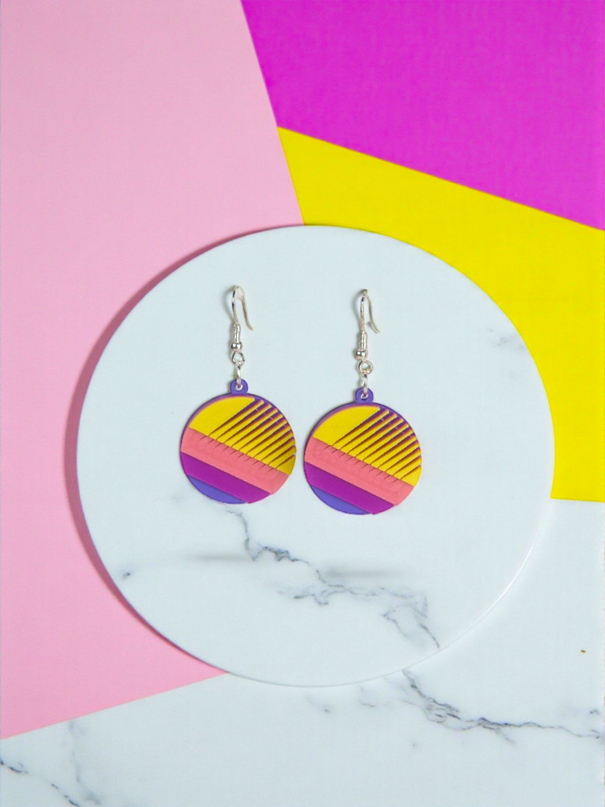 New Wave Retro Sunset by SMYL Designs