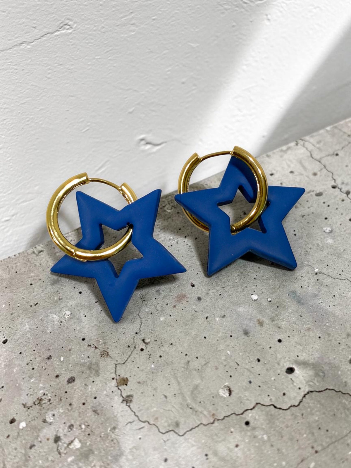 Red, White, or Blue Star Hoops, product view 5