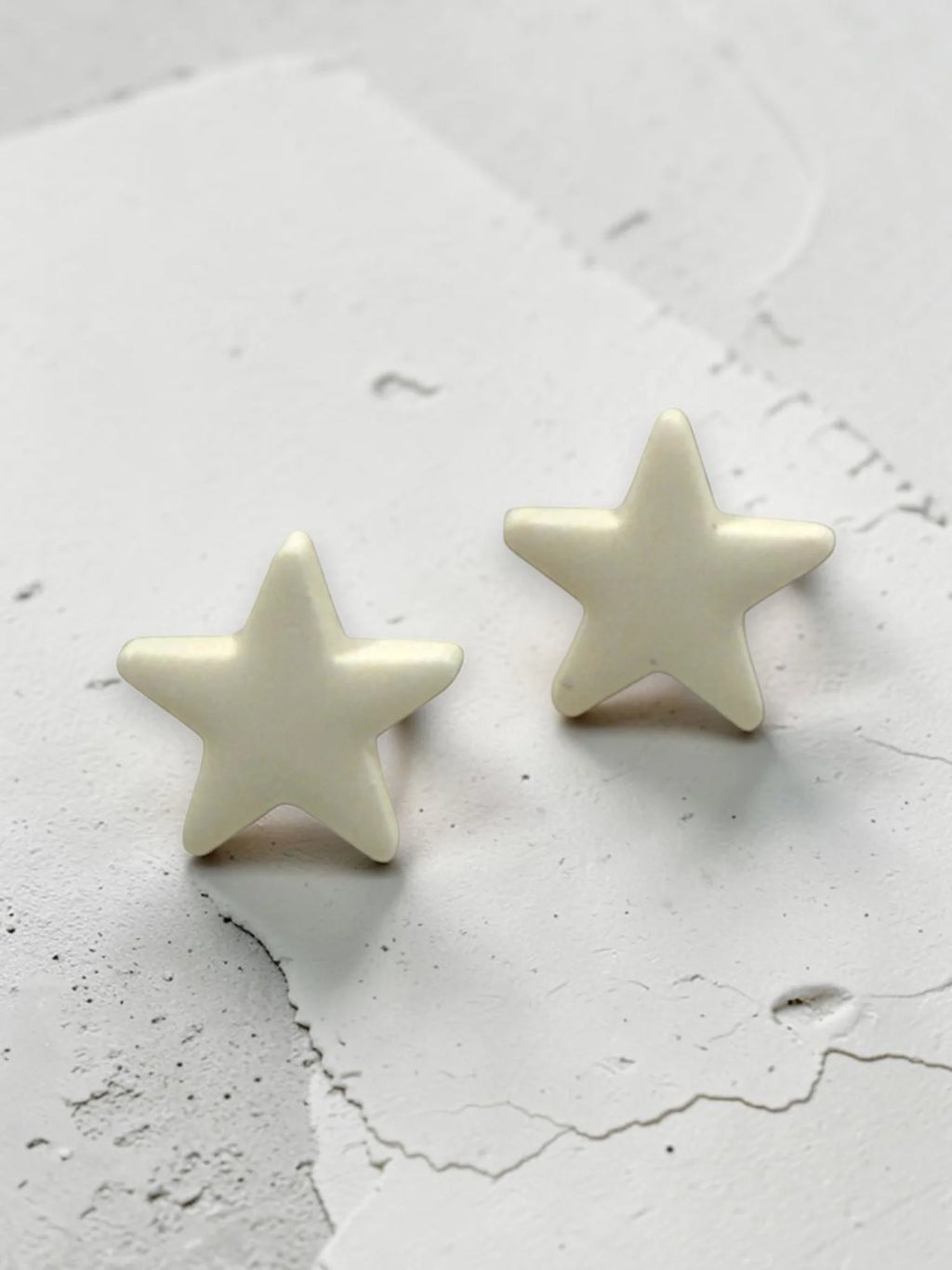 Patriotic Star Stud Earrings, product view 6