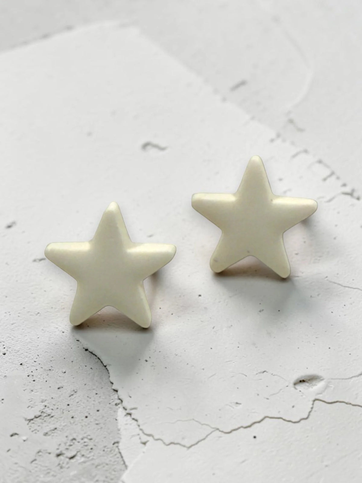Patriotic Star Stud Earrings, product view 6
