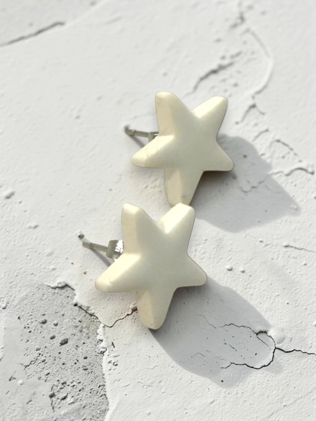 Patriotic Star Stud Earrings, product view 7