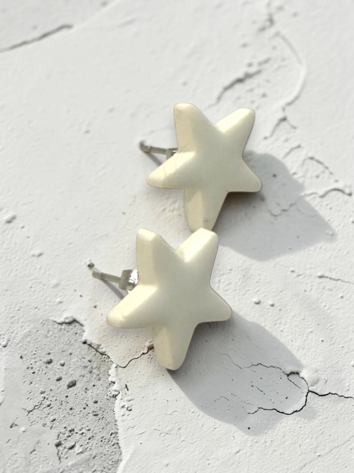 Patriotic Star Stud Earrings, product view 7