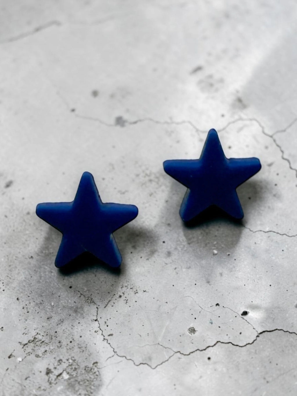 Patriotic Star Stud Earrings, product view 8