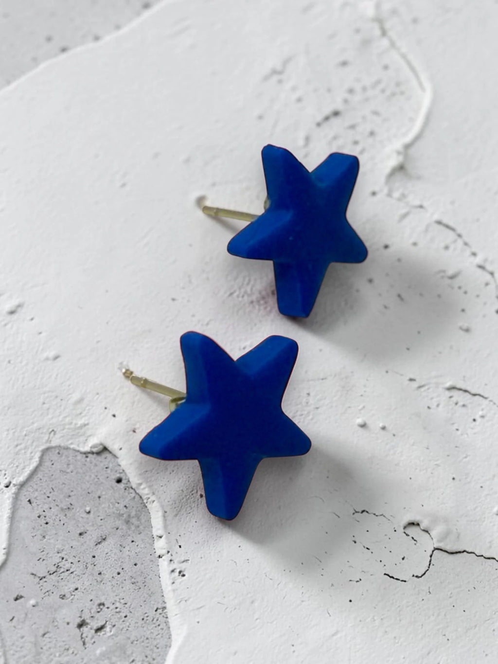 Patriotic Star Stud Earrings, product view 9