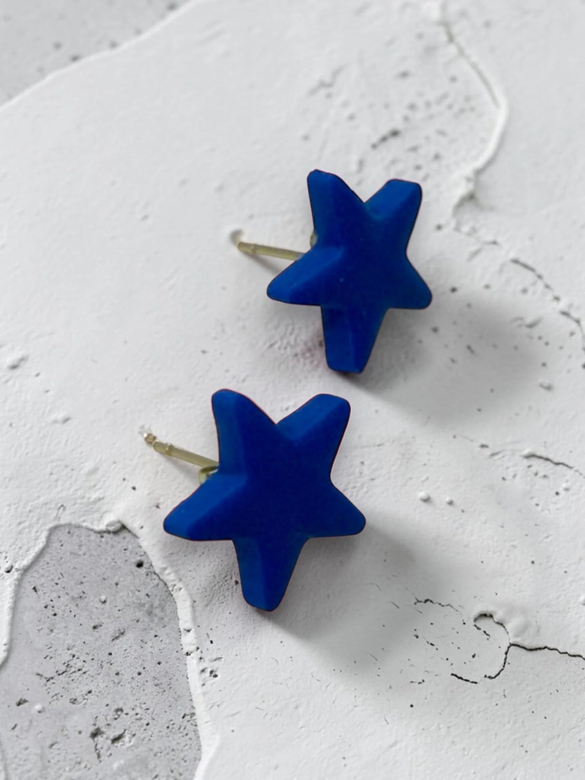 Patriotic Star Stud Earrings, product view 9