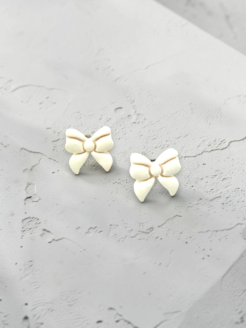 Patriotic Bow Stud Earrings, product view 6