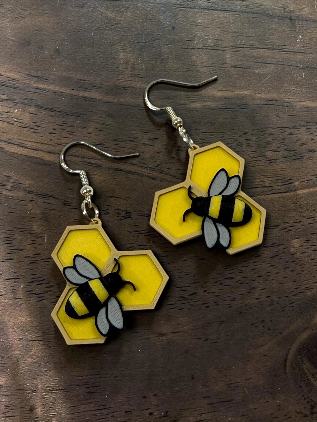 Honeybee Harmony Earrings by SMYL Designs