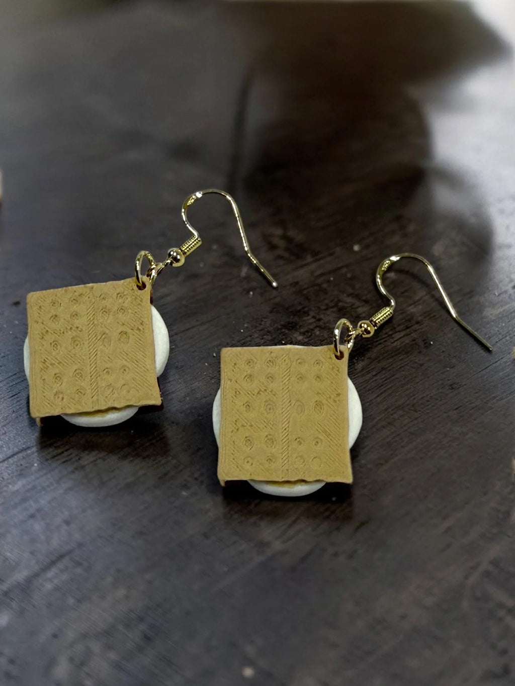 Charming S'mores Earrings by SMYL Designs