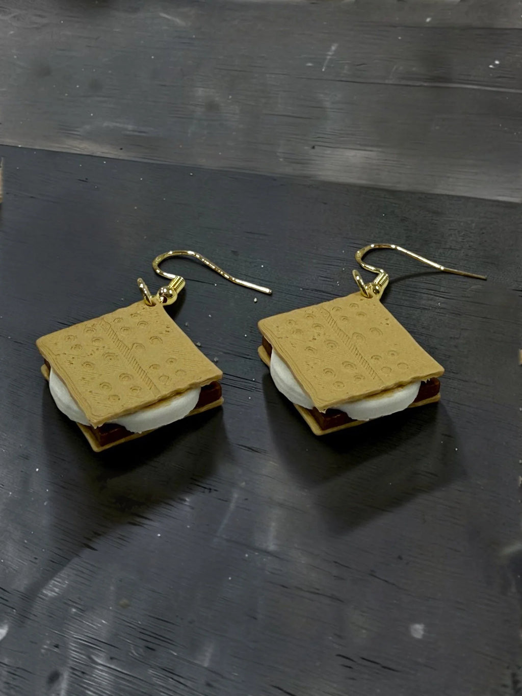 Charming S'mores Earrings, product view 2