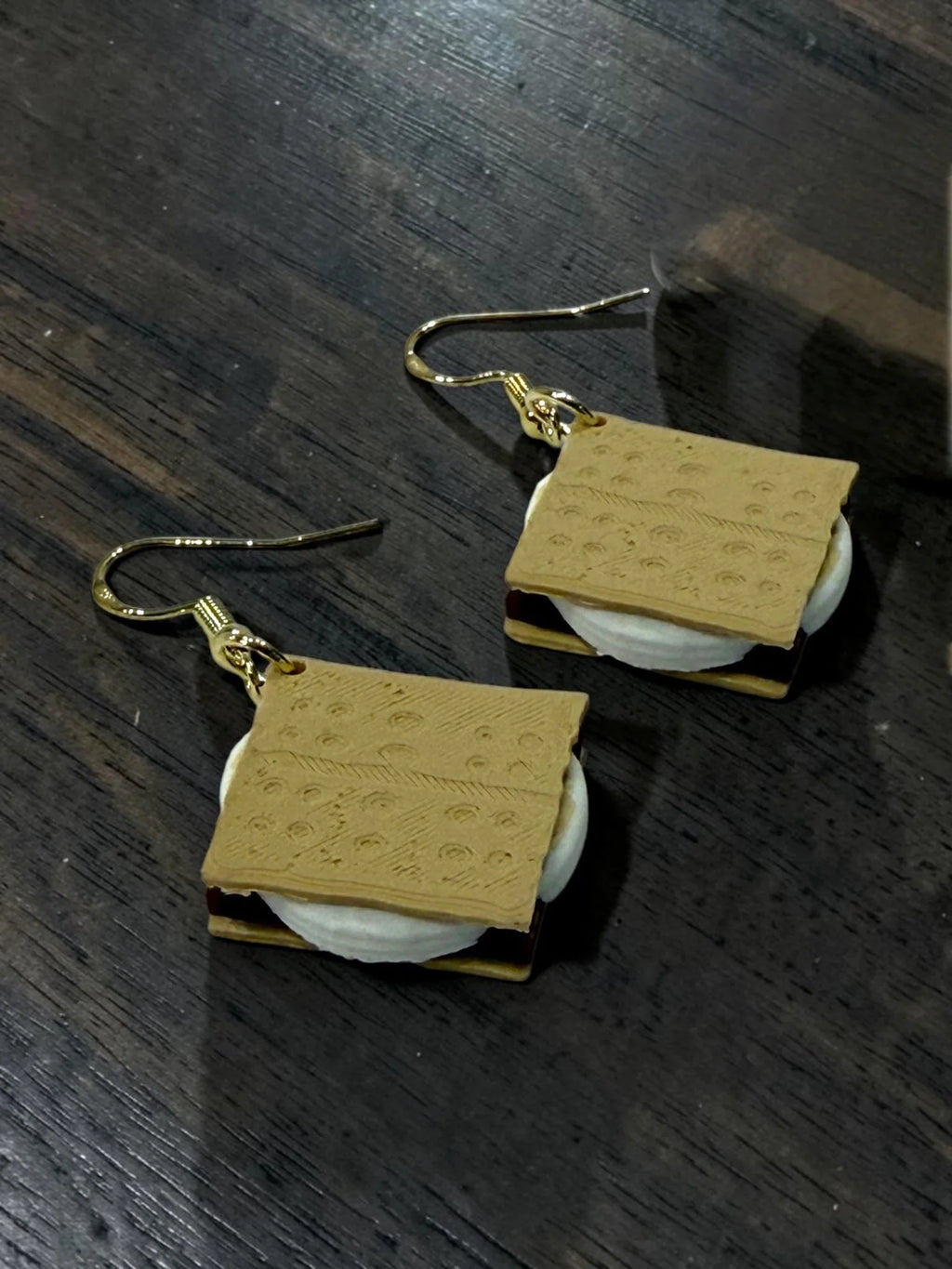Charming S'mores Earrings, product view 3