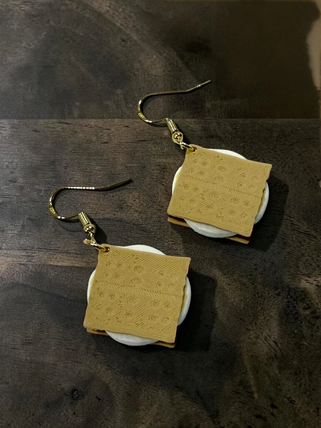 Charming S'mores Earrings, product view 4