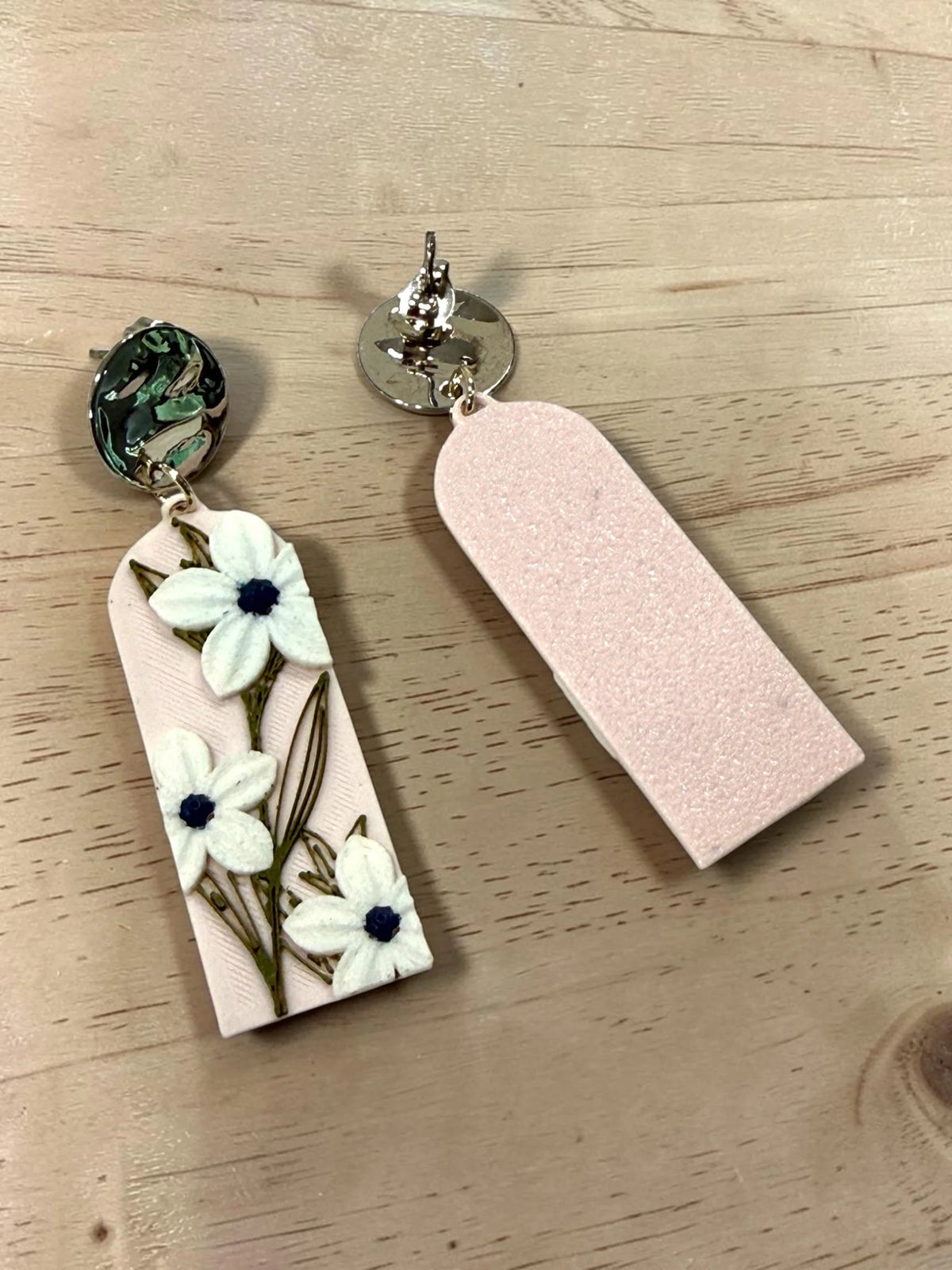 Floral Elegance Earrings, product view 5