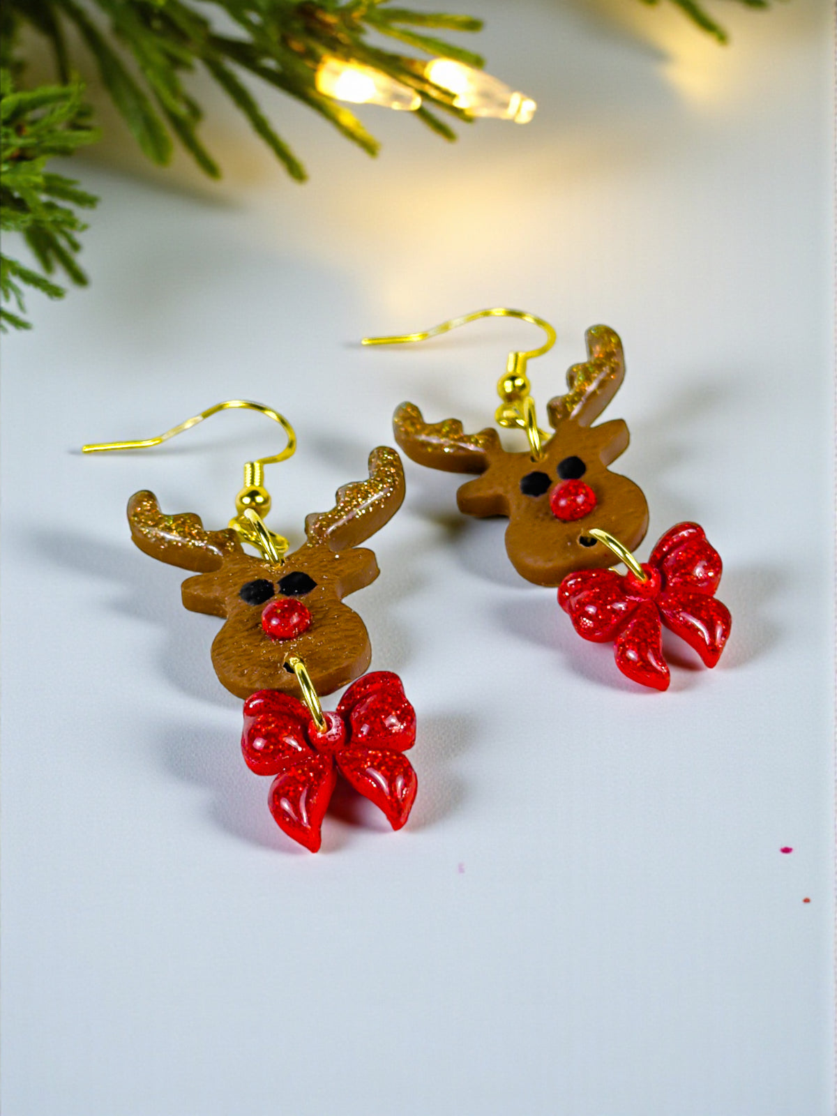 Reindeer with Bowtie, product view 2