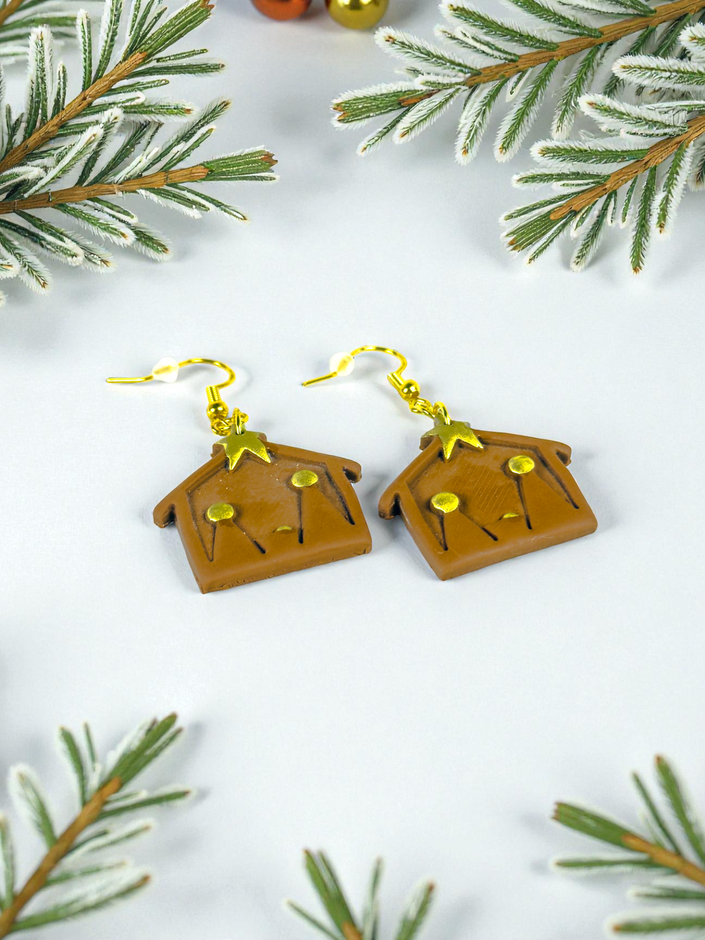 Simple Nativity Dangles, product view 2