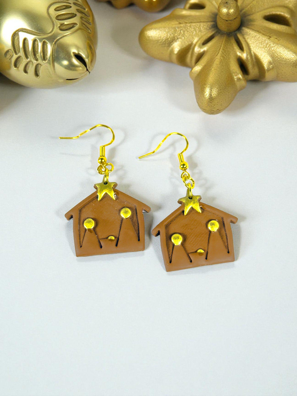Simple Nativity Dangles by SMYL Designs