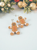 Gingerbread Man Dangles by SMYL Designs
