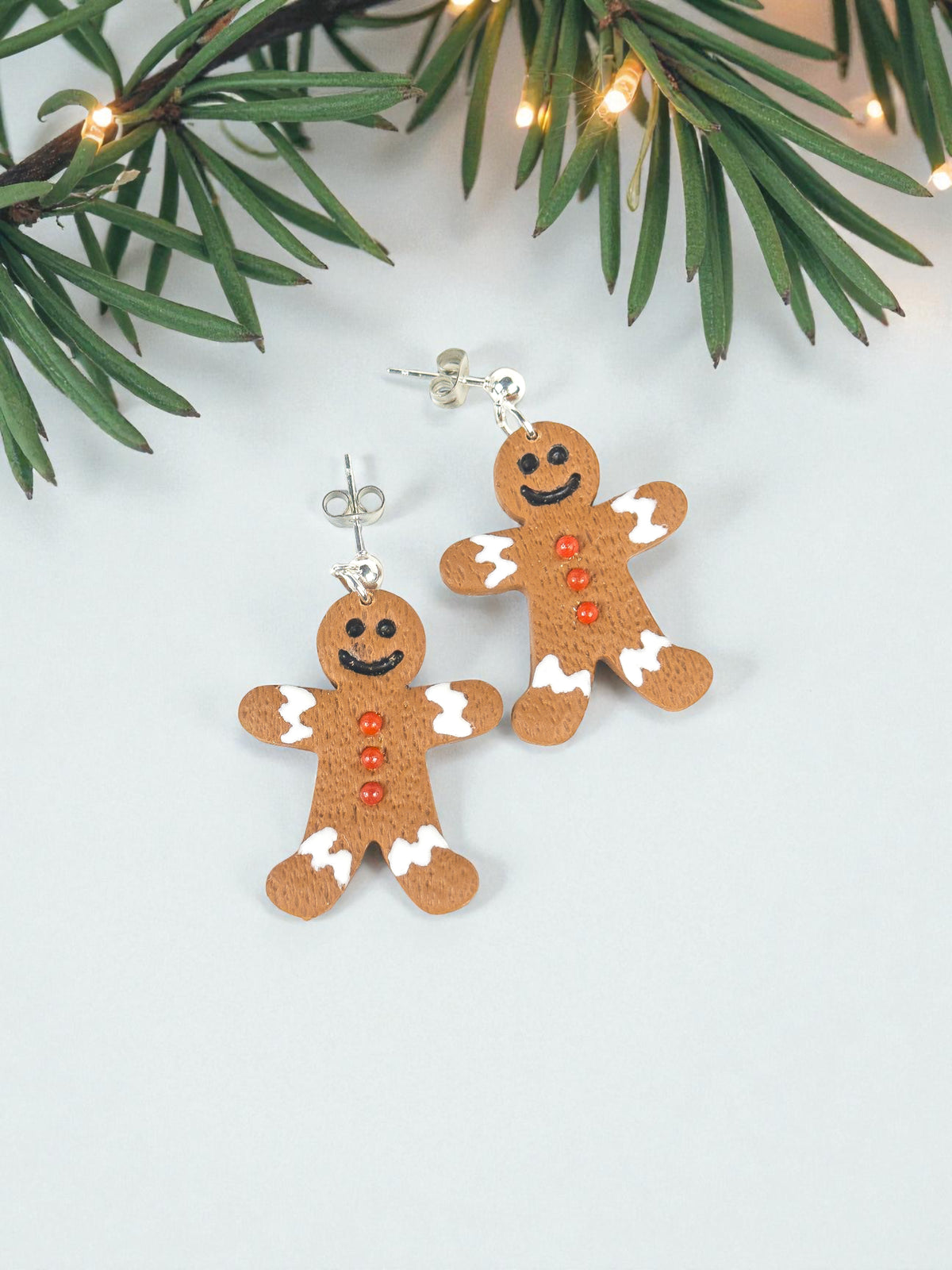 Gingerbread Man Dangles, product view 2