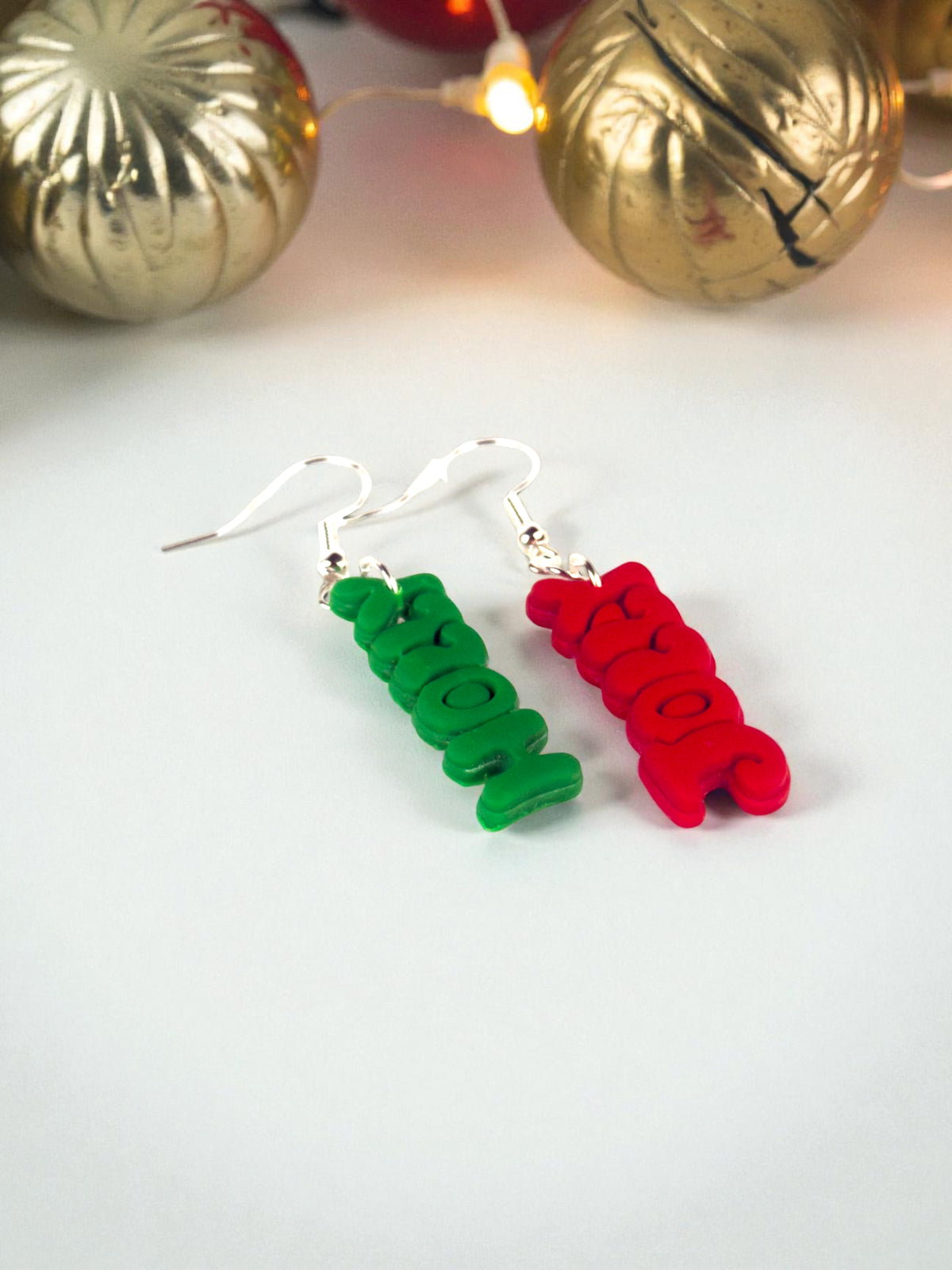 Holly Jolly Dangles by SMYL Designs