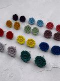 Poppy Stud Earrings by SMYL Designs