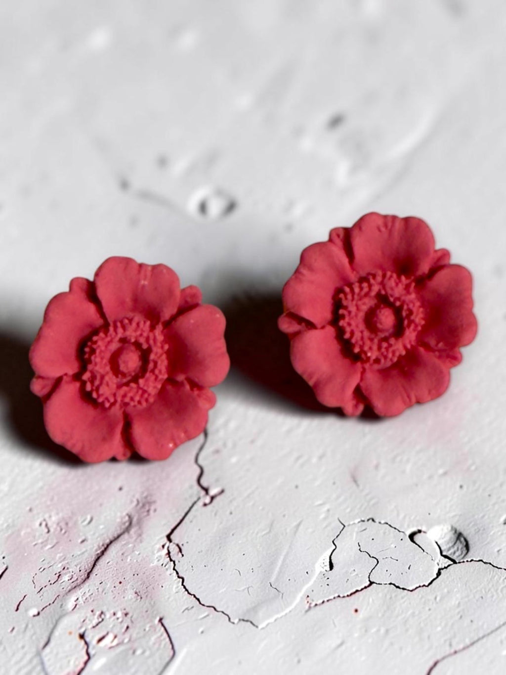 Poppy Stud Earrings, product view 3