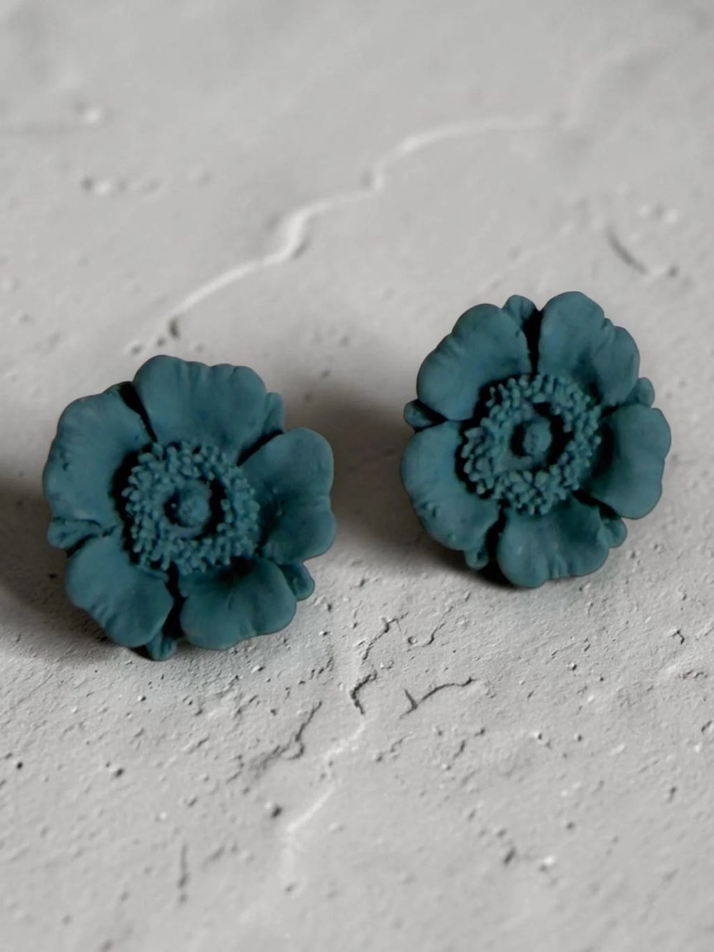 Poppy Stud Earrings, product view 4