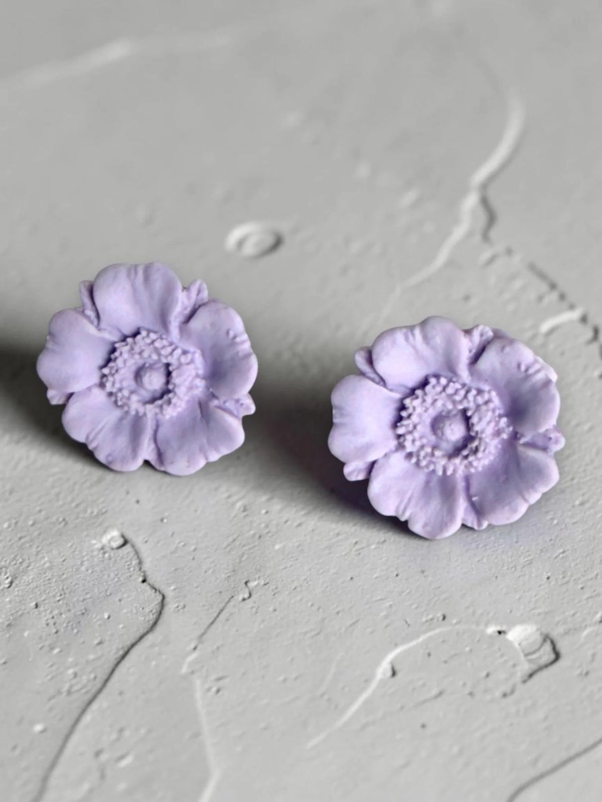 Poppy Stud Earrings, product view 5