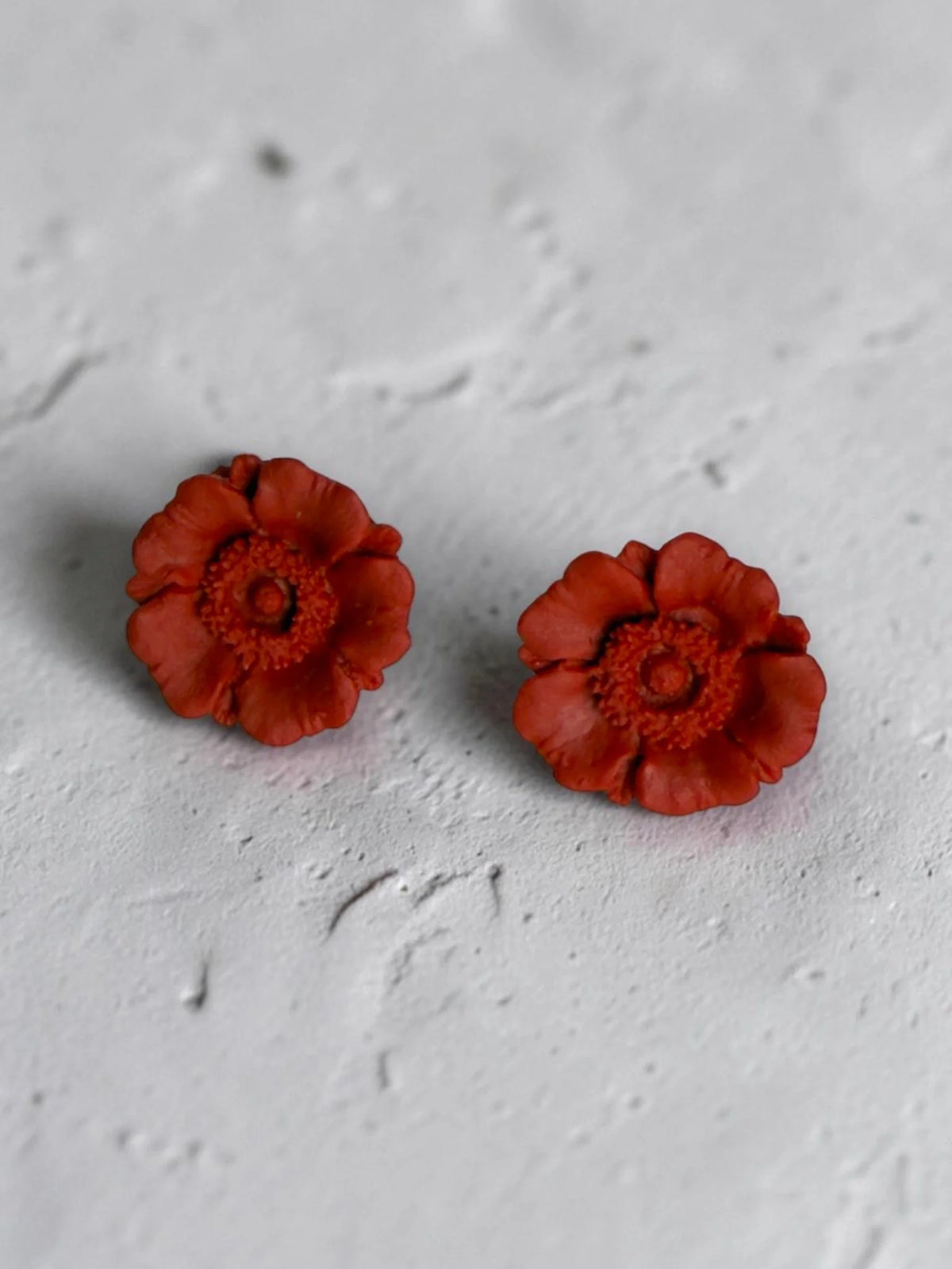 Poppy Stud Earrings, product view 8