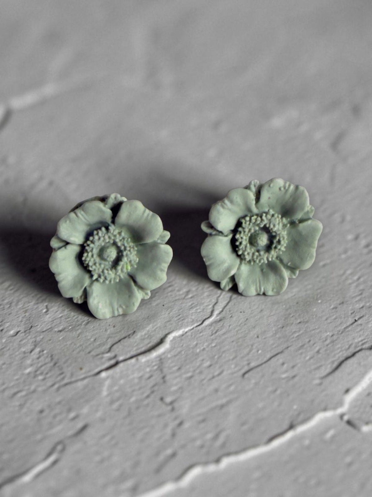 Poppy Stud Earrings, product view 9