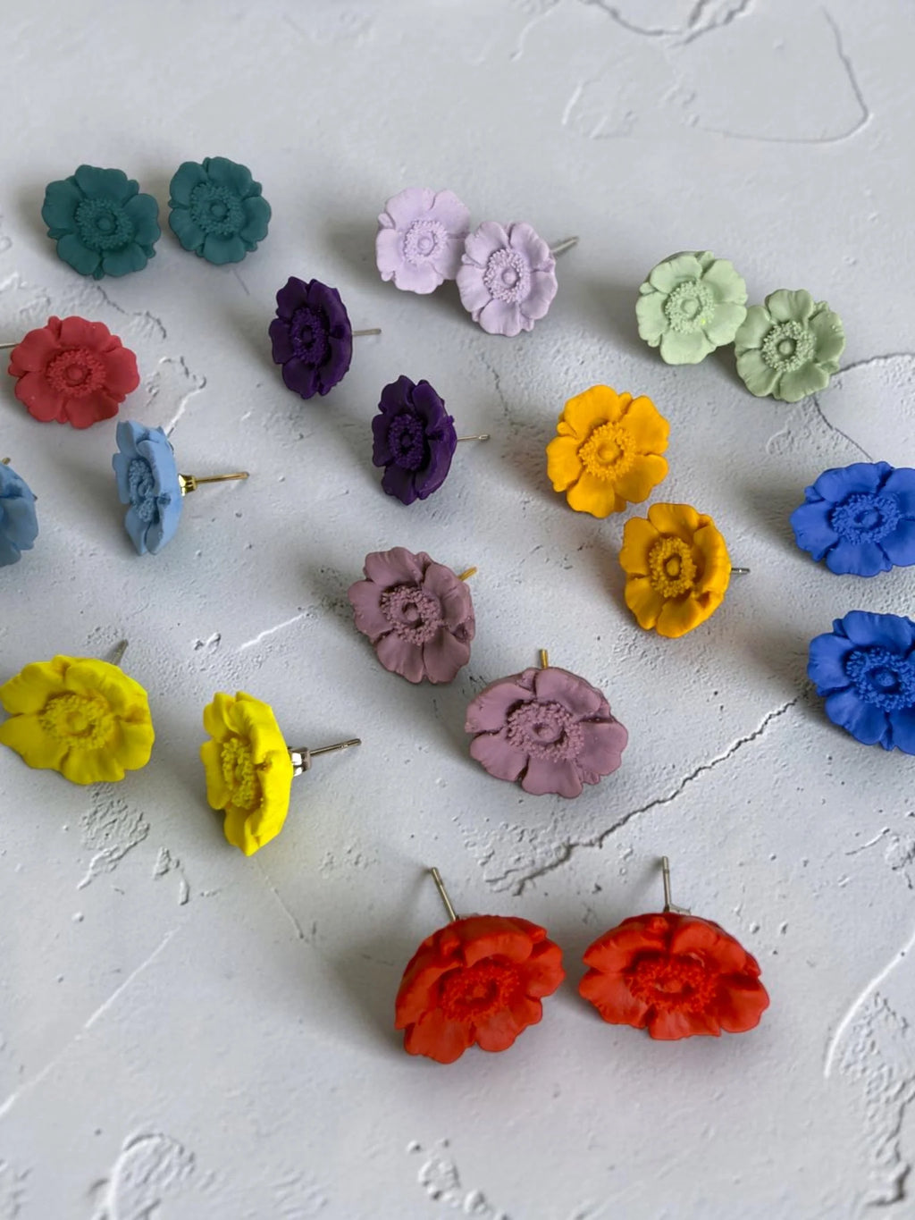 Poppy Stud Earrings, product view 14