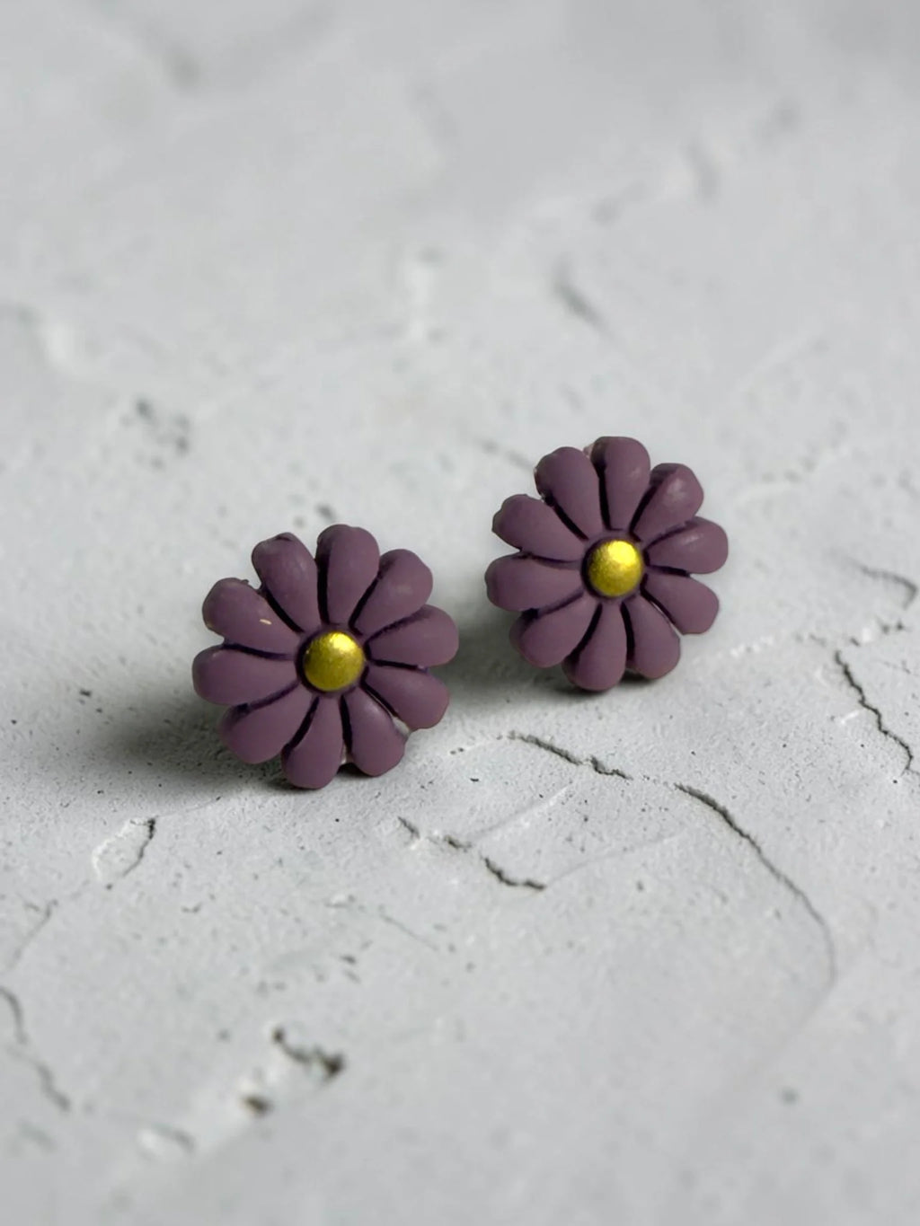 Daisy Stud Earrings, product view 4