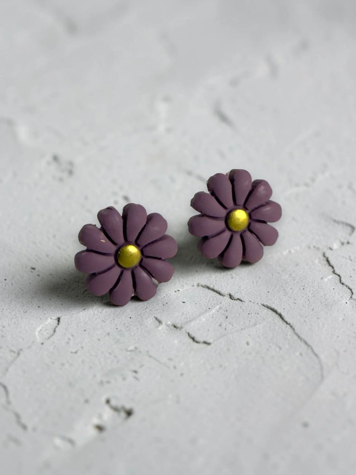 Daisy Stud Earrings, product view 4