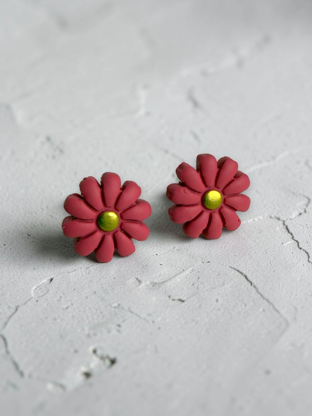 Daisy Stud Earrings, product view 5