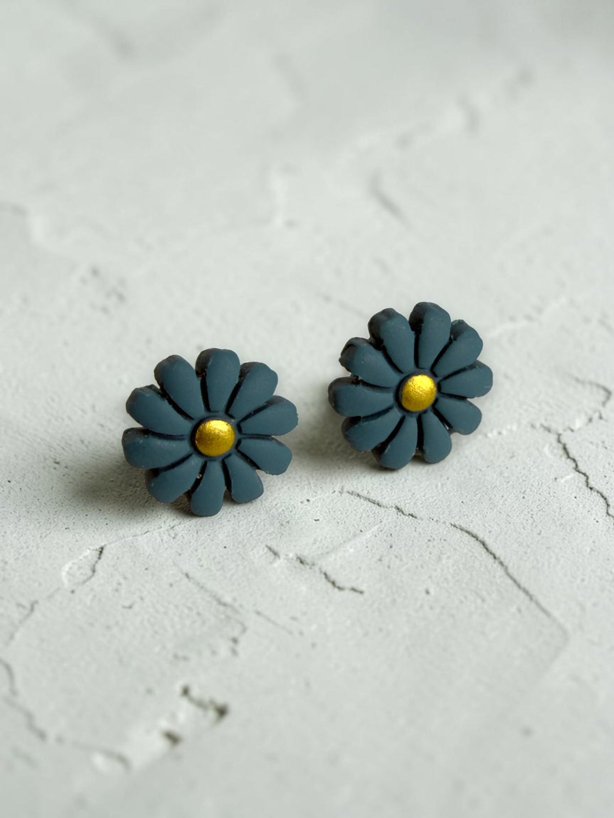Daisy Stud Earrings, product view 7