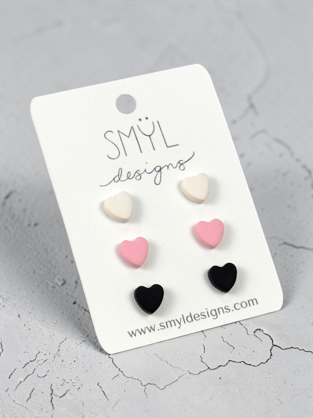 Trio of Hearts Stud Pack