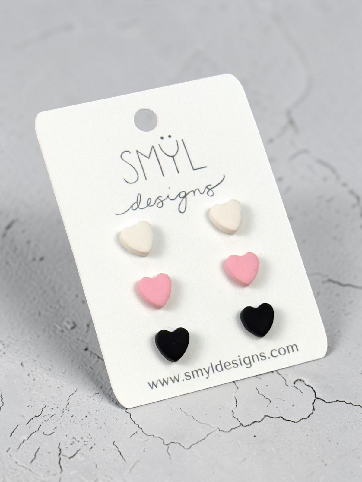 Trio of Hearts Stud Pack