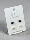 Geometric Mini Stud Pack