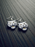 Arlington Tigers - Dangle Earrings by SMYL Designs