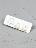 Ghost Stud Earrings by SMYL Designs