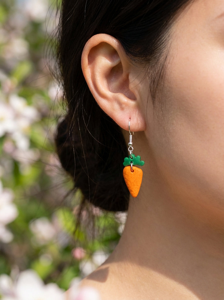 Articulated Carrot Dangles, product view 6