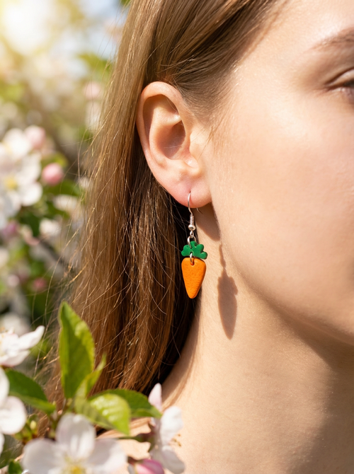 Articulated Carrot Dangles, product view 2